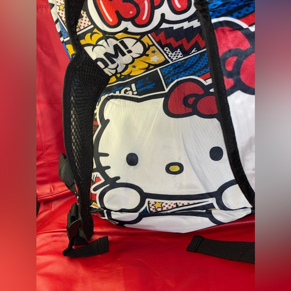 NWOT Sanrio Hello Kitty Full Size Back Pack. 11.4”x7.8”x15.7 - Picture 6 of 13